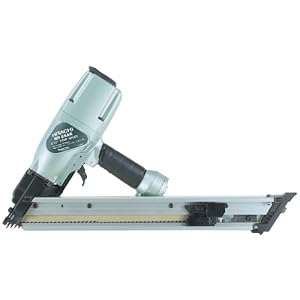 Hitachi NR65AK Round Head 1-1 2-Inch to 2-1 2-Inch Positive Placement Nailer by 