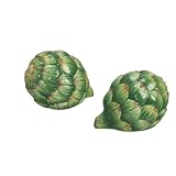 J Willfred Artichoke Salt Pepper Pair