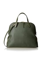 Borbonese Bolso asa de mano (Verde)