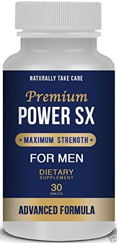 #1 Male Enhancement Pills: Men's Natural Sex Supplement - Sexual Health &amp; Libido Booster - Top Rated Natural Male Enhancement - Sexual Enhancement Pills Stamina - Boost your Sex Drive and Performance with our Premium Quality Power SX **Made in the USA** - This Sexual Health Product will finally give you the BOOST your partner has been looking for - 100% Satisfaction Guarantee!