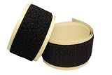 Produkt-Bild: tesa 59952 Auto Fix Klettband 60 cm : 3.8 cm, schwarz