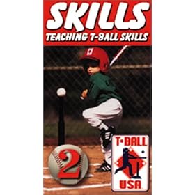 Teaching Tee Ball Skills [VHS]