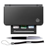 41TYWN87aML. SL160  Nintendo DSi XL Crystal Case Plus   Smoked Black