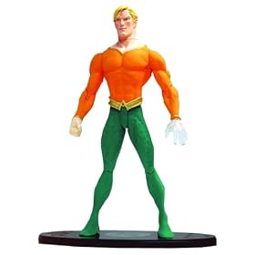 Justice League Series 1: Aquaman Action Figure by