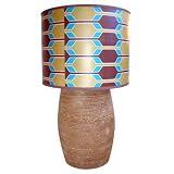 Recycled cardboard Lamp Base