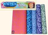 Wai Lana Hibiscus Yoga Mat Slate Blue