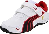 Puma Drift Cat 4 L SF V Fashion Sneaker (Toddler/Little Kid/Big Kid),White/Black/Rosso Corsa,5 M US Toddler Puma Drift Cat 4 L SF V Fashion Sneaker (Toddler/Little Kid/Big Kid),White/Black/Rosso Corsa,5 M US Toddler