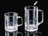 Acrylic Beer Mug 15 Ounce