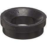 Dixon Air King AWR4 Air Hose Black Natural Rubber Washer, 1-5/16" Diameter (Pack of 50)
