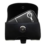 Horizontal Leather Case with Belt Clip/Loop for the Sony Ericsson z250a