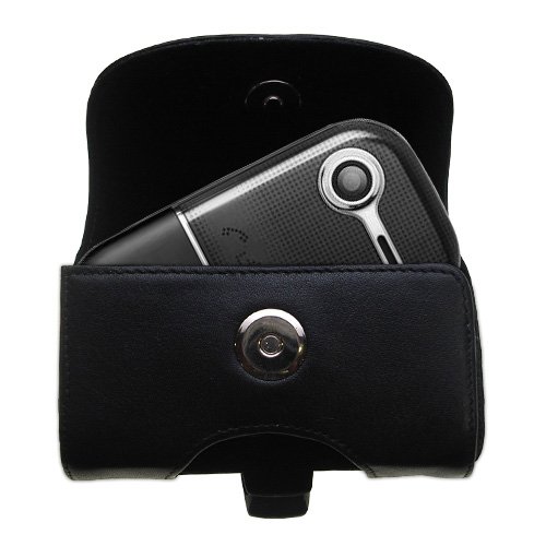 Horizontal Leather Case with Belt Clip/Loop for the Sony Ericsson z250a
