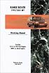 Range Rover Official Workshop Manual: 1995-2001