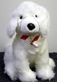 Rare Disney The Search for Santa Paws Large 13 Inch Super Plush Paws Dog Doll New with Tags