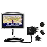 International Wall / AC Charger for the TomTom One XL - Gomadic Brand w/ TipExchange Technology