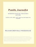 Psmith, Journalist (Webster's English Thesaurus Edition) Pelham Grenville Wodehouse