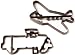 Amco Pancake Molds with Cut Out, Truck and Airplane, Set of 2