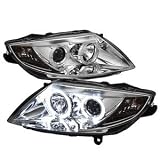 03-08 BMW Z4 Chrome Projector Headlights (HID Compatible) by Luminx Lighting