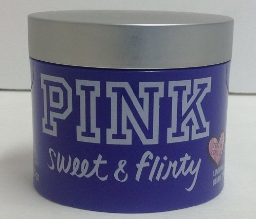 Victoria's Secret PINK Sweet & Flirty Luminous Body Butter Lotion, 10.5 oz NEW DESIGN