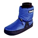 TAIGA Polar Booties - Men's & Women's Booties Footwarmers with Fleece Insulation, Royal Blue, MADE IN CANADA