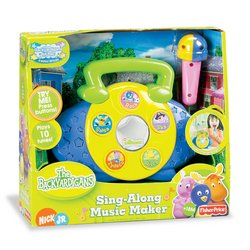 Fisher-Price Backyardigans Sing-Along Music Maker by Fisher-Price
