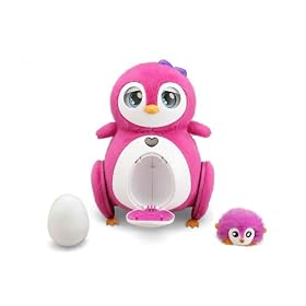 Bossa Nova Penbo Interactive Waddling Penguin with Bebe by Bossa Nova