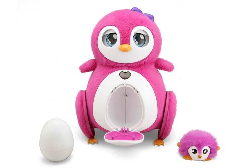 Bossa Nova Penbo Interactive Waddling Penguin with Bebe