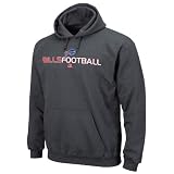 NFL Buffalo Bills 1st And Goal III Adult Long Sleeved Hooded Fleece Pullover