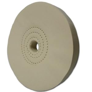 Jet 575858 6x1 2x5 8 40-Ply Hard Cotton Muslin Wheel by Jet