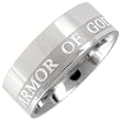 Christian Stainless Steel Rings - "Armor of God" - Ephesians 6:11 - Size 9-12