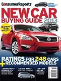 Consumer Reports New Car Buying Guide 2013