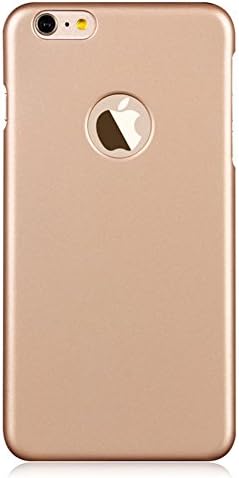 iPhone 6s Case, TOPS TECHNOLOGY™ [Exact-Fit] [Non-Slip] [Scratch & Impact Resistant] Premium Matte Finished Hard PC Case, Ultra Slim Fit Protective Case for iPhone 6s (4.7-Inch) - Gold