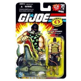 Childrens Toyshop  Toys : G.I. JOE Hasbro 3 3/4" Wave 10 Action Figure Croc Master