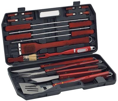 19PC BBQ TOOL SET by BNF