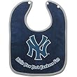 New York Yankees 2-Tone Snap Baby Bib