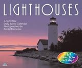 Lighthouses 2009 Daily Boxed Calendar