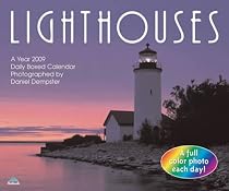 Lighthouses 2009 Daily Boxed Calendar
