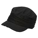 Vintage Army Cap-Black