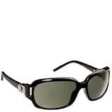 Jimmy Choo - JIMMY CHOO LISA 0NLC P9 SHINY BLACK GRAY PLASTIC SUNGLASSES