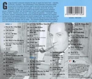 Cover image : The Essential George Gershwin - 2 disc set