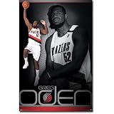 (24x36) Portland Trail Blazers (Greg Oden) Sports Poster Print