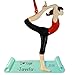 Yoga Pose, Female, Brunette Personalized Christmas Tree Ornament