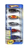 Hot Wheels 5 Car Gift Pack - Exotics