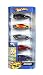 Hot Wheels 5 Car Gift Pack - Exotics