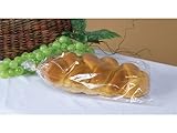 IMAGE OF Pack of 6 Country Bistro Decorative Twisted Bread Loaves with Bags