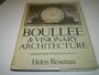 Boullee & visionary architecture