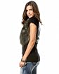 Faux Fur Cropped Vest Product Image