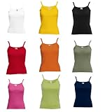 #2: Lady-Fit Strap T von Fruit of the Loom XS S M L XL XL verschiedene Farben