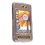 Clip-on Crystal Case for Samsung Tocco F480, Clear