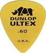 Jim Dunlop 421P60 Dun Ultex Plyrs Pk .60/6Pk