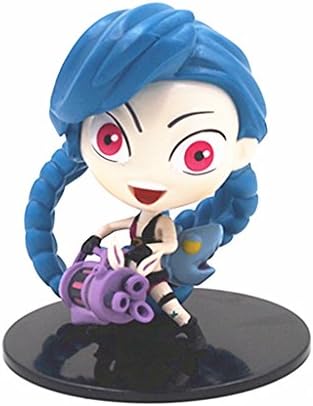 LOL League of Legends Figure The Loose Cannon - Jinx 10CM New in Box